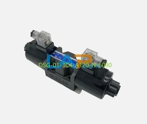 1PCS NEW FOR YUKEN DSG-01-3C4-A120-N-6090 SOLENOID DIRECTIONAL VALVE amk - Picture 1 of 1