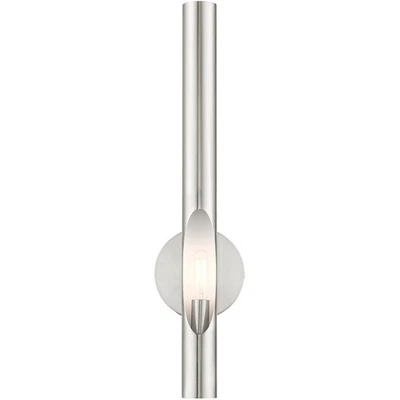 Livex Lighting 45911-91 Acra Wall Sconce Brushed Nickel - Image 1 of 4