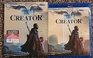 The Creator (Blu-ray, 2023) With Slip Cover  - Imagen 1 de 3