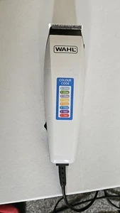 Wahl Colour Pro Corded Hair Clipper Trimmer Hair Cutting Kit Black White - Picture 1 of 2