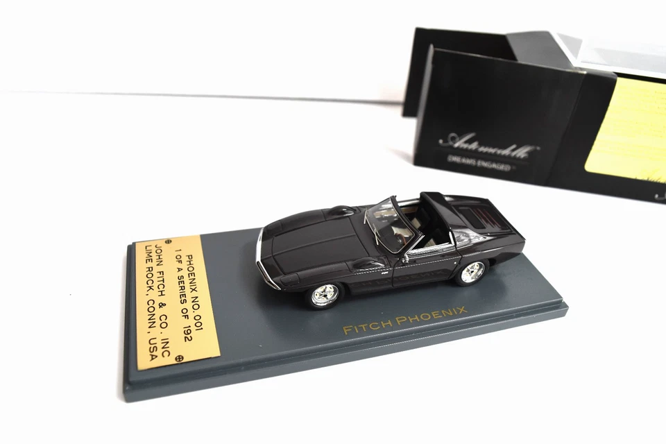 Automodello 1/43 - "Fitch Pheonix no. 001" 1 of 192  resin car Highly Detailed - Image 1 of 4