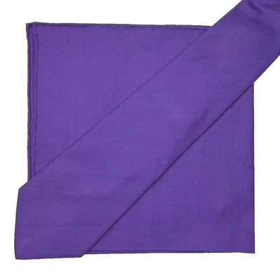 JUEGO DE PARTIDO Turnbull Asser $375 púrpura rosa irid. Corbata de espiga y cuadrado de bolsillo Foto 1 de 4