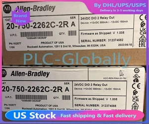 Allen-Bradley 20-750-2262C-2R PowerFlex 750 24V DC IO Option Module AB NEW - Picture 1 of 1