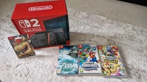 Nintendo Switch 2 (Brand New Sealed) + 3 Games + extra! - Picture 1 of 1