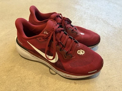 Nike Pegasus Running Shoes - University of Oklahoma - OU Sooners - Men’s 8.5 - Image 1 of 4
