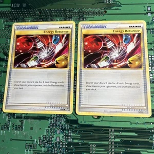 Energy Returner 74/95 Unleashed Pokemon Card Trainer Non-Holo 2 - Picture 1 of 4