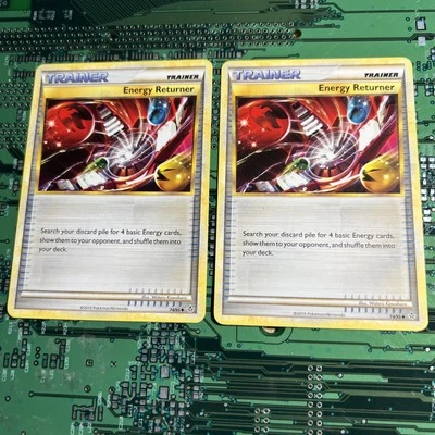 Energy Returner 74/95 Unleashed Pokemon Card Trainer Non-Holo 2 - Image 1 of 4