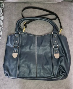Jane Shilton Navy Blue Shoulder Bag - Picture 1 of 7