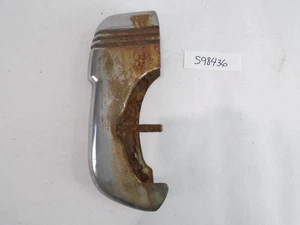 1942 1946 1947 1948 Buick Rear Bumper Guard RH OEM (rust, pitting) - Picture 1 of 14