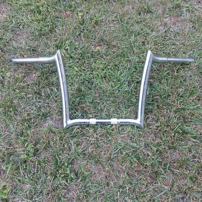 Paul Yaffe Bagger Nation Original OEM Monkey Bars, 12", Cromo Foto 1 de 4