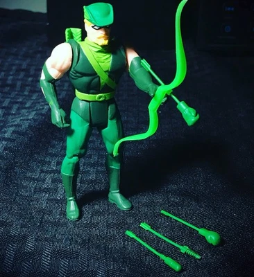 Kenner Superpowers Green Arrow Trick Arrow Set (arrows Only) - Image 1 of 3