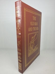 Easton Press THE OLD MAN AND THE SEA by Ernest Hemingway ~ Limited Brown 1990 Ed - Picture 1 of 9