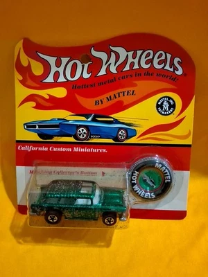 Hot Wheels CLASSIC NOMAD Redline Green 30º Aniversário 🔥X - Imagem 1 de 4