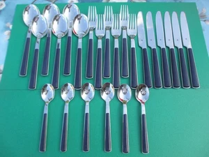 WMF Besteck Torino blau Cromargan 24 -teiliges Besteckset 6 Personen - Bild 1 von 4