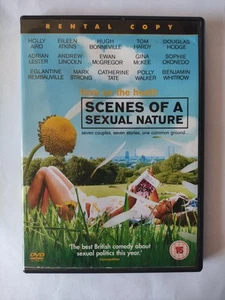 Szenen einer sexuellen Natur DVD ❤️ Selten Hardy Tate McGregor Bonneville Britisch GC - Bild 1 von 2