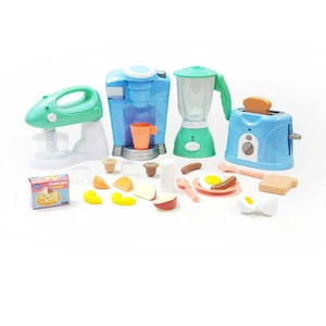 Kid Connection Electronic Kitchen Appliance Play Set, 26 Pieces - Picture 1 of 2
