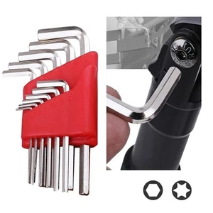 Professional Grade Hex Key Set with L Type Design and Chrome vanadium Steel - Picture 1 of 9