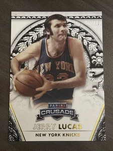 Panini Crusade 2013-14 - Jerry Lucas #177 oro/10 Knicks patio casi nuevo+ - Imagen 1 de 3