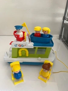 Fisher Price 2009 Little People Boot mit Zubehör - Bild 1 von 9