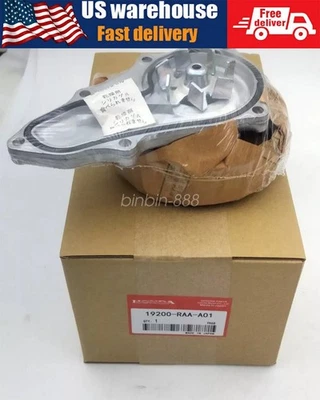 Genuine OEM Honda 19200-RAA-A01 Water Pump for K24 K24A Accord TSX CRV Element Foto 1 de 4
