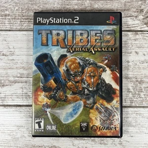 Tribes Aerial Assault (Sierra) Sony Playstation 2 PS2 Video Game (CIB & TESTED) - Picture 1 of 6