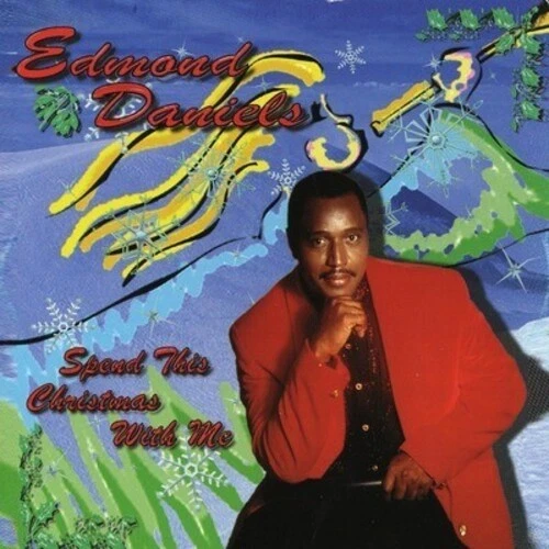 Edmond Daniels - Spend This Christmas with Me [Used Very Good CD] Alliance MOD - Image 1 of 1