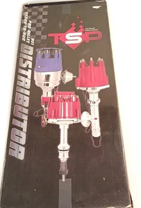 TSP Red Cap AMC V8 Pro Series Ready to Run Distributor JM7712R - Picture 1 of 12