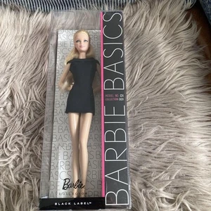 Barbie Doll BLACK LABEL BASICS Unopened - Picture 1 of 5
