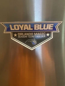 Calamite porta biglietti stagione Orlando Magic Loyal blu NUOVE - Foto 1 di 2