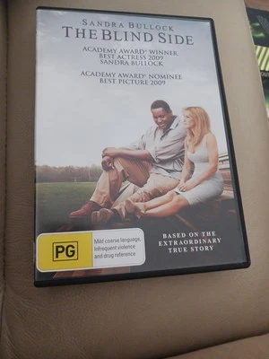 The Blind Side DVD 2009 Region 4 Sandra Bullock Free Post  - image 1 of 2