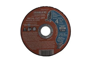 Diablo DBD045040101F 4-1/2" x 0,040" x 7/8" Thin Kerf Metal Cut-Off Disc - Bild 1 von 6