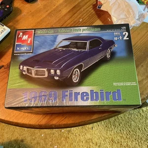 Amt/Ertl #31808 1969 Firebird 1/25 sellado - Imagen 1 de 3
