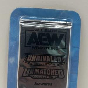 AEW Wrestling Unrivaled Collection Collezione Ineguagliabile Trading Card Confezione da 3 - Foto 1 di 5