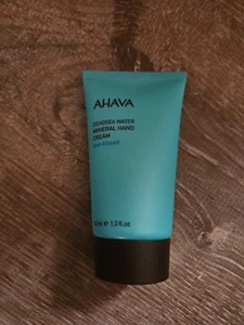 AHAVA Deadsea Water Mineral Hand Cream Sea-kissed 40ml/1.3oz Sealed NEW - Picture 1 of 4
