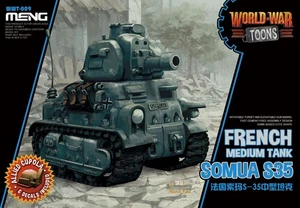 (MNGWWT-009) - Meng Model - French Tank Somua S-35 World War Toon - Bild 1 von 1