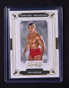 Red Rooster 2023 Panini Chronicles Timeless Treasures WWE 83/99 [joh35 - Picture 1 of 2