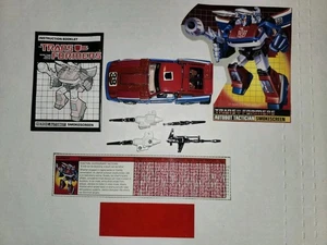 Figura de acción Smokescreen 100 % completa 1985 vintage Hasbro G1 Transformers - Imagen 1 de 8