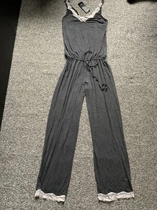 Ladies F&F All In One Sleepwear Size UK 10 - Picture 1 of 6