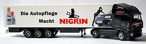 Iveco Stralis 500 Hiller Pl Szaki21 Die Car Care Makes Nigrin 1:87 Rietze 60860 - Picture 1 of 5