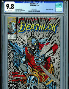 Deathlok Issue #1 CGC 9.8 NM/MT 1991 Marvel Comics 1st Deathlok Amricons K41