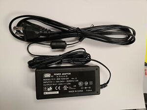 AC Power Adapter with power cord for Kodak i30 i40 i55 i65 i1120 Scanner 