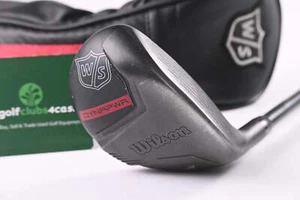 Wilson Dynapower 2023 #3 Hybrid / 19 Degree / Regular Flex HZRDUS Smoke Red RDX - Picture 1 of 9