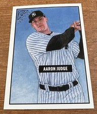 AARON JUDGE 2017 Topps Gallery HERITAGE ROOKIE CARD BASE #8- NY YANKEES