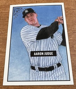 AARON JUDGE 2017 Topps Gallery HERITAGE ROOKIE CARD BASE #8- NY YANKEES