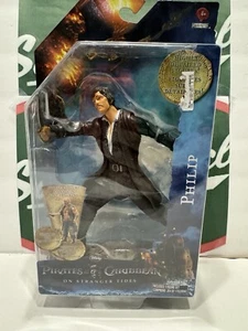 PHILIP Pirates of the Caribbean on Stranger Tides Disney 6" figure - Picture 1 of 2