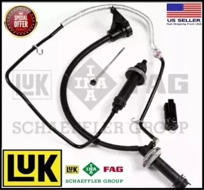 Manual Trans Clutch Master & Slave Cylinder Assembly LUK For Ford F series SD, - Image 1 of 4