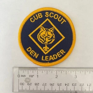 Cub Scout Den Leader patch - Picture 1 of 2