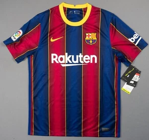 FC BARCELONA 2020/2021 TRIKOT HOME L LARGE ORIGINAL SHIRT NEU MIT ETIKETT NEU CD4232-456 - Bild 1 von 10