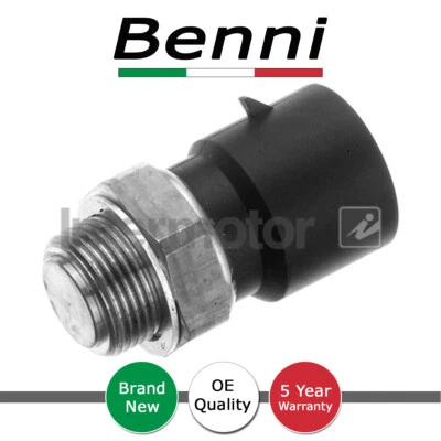 Interruptor de temperatura del ventilador del radiador Benni para Vauxhall Omega 1994-2001 2,5 TD - Imagen 1 de 2