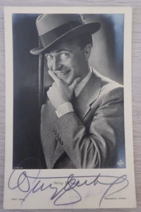 Autogramm deutscher Filmschauspieler Willy Fritsch 1930/1940er Jahre (115296) - Bild 1 von 3